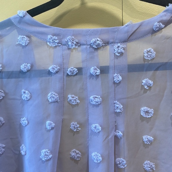 Kori America sheer Swiss dot kimono - Picture 3 of 6